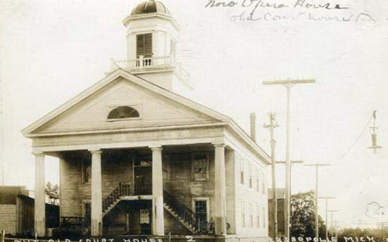 Gem Theatre - Post Card Views From Courthouse History Dot Com (newer photo)